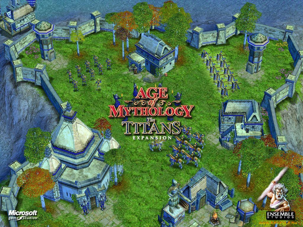 Обои Age of Mythology: The Titans Видео Игры Age Of Mythology, обои для  рабочего стола, фотографии age, of, mythology, the, titans, видео, игры  Обои для рабочего стола, скачать обои картинки заставки на